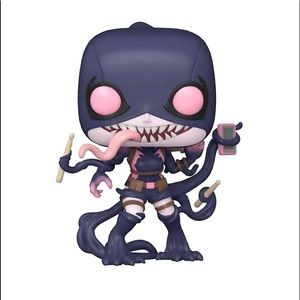 Funko Pop Vinyl #837 Venomized Gwenpool Collectable NIB